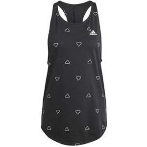 adidas Essentials Monogram Losse Graphic Tank Top Dames Tank Top