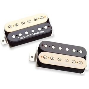 Seymour Duncan Green Magic Humbucker elektrische gitaar pickup set, zebra