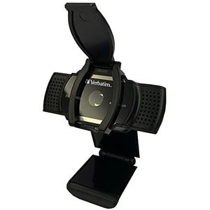Verbatim AWC-01 Full HD 1080P autofocus webcam met microfoon