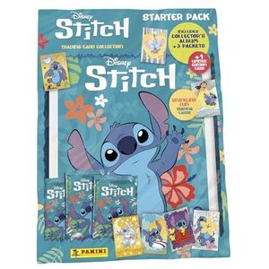 Panini Stitch Trading Cards Starter Pack (1 map + 2 hoezen + 1 gelimiteerde oplage), 005153SPAFGD