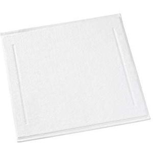 De Witte Lietaer Contessa Luxe 171127 badmat, 60 x 60 cm, wit