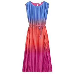 s.Oliver Lange jurk voor meisjes, lila/roze