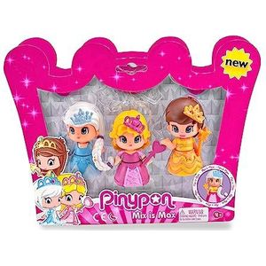 Pinypon - Verpakking met 3 prinsessen-figuren (Famosa 700014094