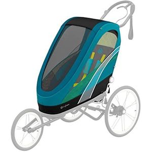 Cybex Hanger Multisport ZENO, van 6 maanden tot 4 jaar, max. 111 cm en 22 kg, ziteenheid voor multisport-kinderwagen, blauw (Maliblue)