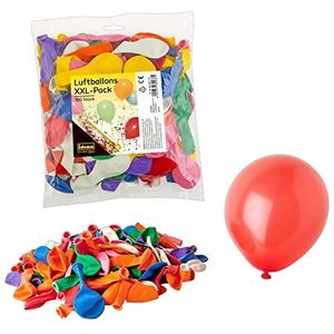 Idena 8630433 XXL-verpakking, 150 delen, kinderverjaardag, decoratie, themafeest, carnaval