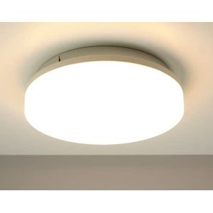EMOS LED plafondlamp TORI 24W waterdicht binnen buiten plafondlamp 2050LM neutraal wit 4000K voor hal badkamer keuken Ø 33cm