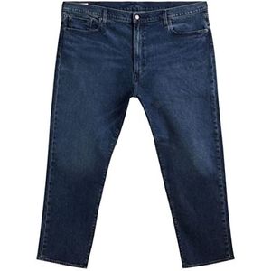 Levi's 502 taper B&t jeans heren, Dark Indigo - Worn in