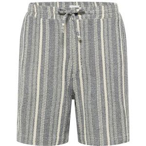 Style Lockport, Blue Dobby Stripe 12742, 30W