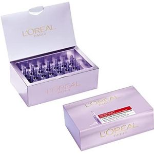 L'Oréal Paris - Revitalift Filler – 28 ampullen met hyaluronzuur – anti-aging kuur 28 dagen – voor alle huidtypes – 28 x 1,3 ml