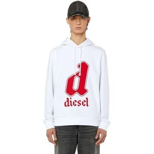 Diesel S-ginnout heren sweatshirt, 100-0 graden