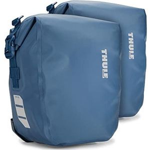 Thule Shield Pannier Fietstas, 13 liter, 2 stuks, Blauw, Tas