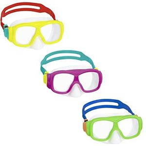Máscara Gafas Buceo Junior Bestway 7 tot 14 jaar, 3 kleuren
