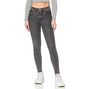 Levi's dames 721 hoge taille skinny jeans, 24W / 28L