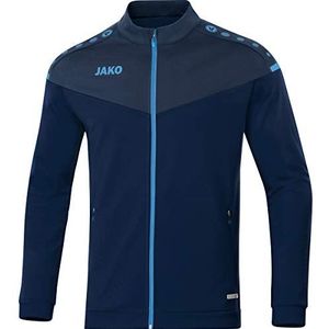 JAKO Champ 2.0 polyester jas, Blauw