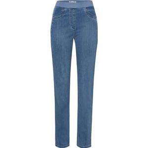 Raphaela by Brax Pamina Fun Light Denim damesjeans, Gebleken, gemakkelijk te gebruiken