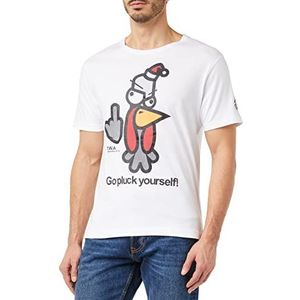 Disney Monster Holiday T-shirt unisexe chiné Gris Taille M, Mélange de gris, L