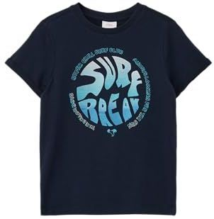 s.Oliver Junior T-shirt voor jongens, Blauw 5952