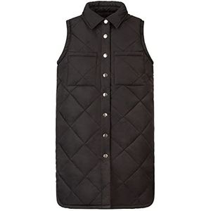 APART Fashion Gilet matelassé Apart pour femme, Noir, 40