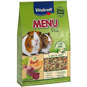 Vitakraft Menu – complete voer voor cavia's – 4 kg