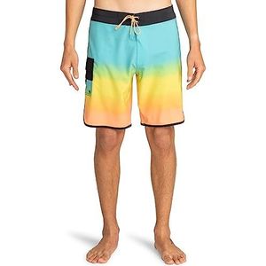 BILLABONG 73 Fade Pro Shorts voor heren, oranje