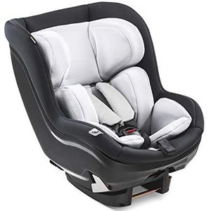 Hauck iPro Kids Autostoel vanaf de geboorte tot 105 cm (0-18 kg) / i-Size ECE R129 / Groep 0 1 2 / In hoogte verstelbaar / met verloopstuk voor pasgeborenen / grijs