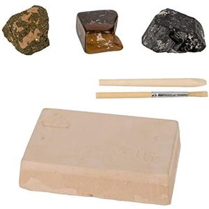 Verborgen schat - Archeologie voor kinderen - Edelstenen, mineralen, kristallen