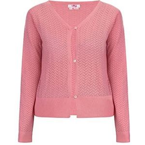 myMo Cardigan femme 12426724, Rose, XS