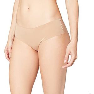 Schiesser Panty Shorties, Beige (Teint 411), 42 (Taille Fabricant: 40) Femme