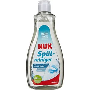 NUK Vaatwasser, 500 ml, ideaal voor het reinigen van flessen, spenen en accessoires, geurvrij, pH-neutraal, 100% gerecyclede fles