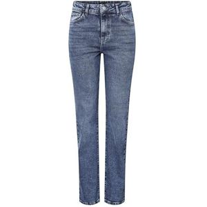 Pieces Jeans pour femme, Bleu moyen (denim bleu moyen), 32W / 32L