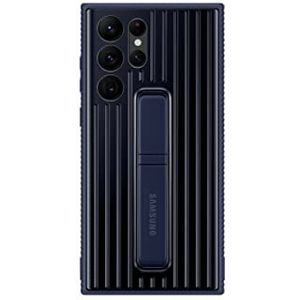 Samsung Electronics EF-RS908CNEGUS beschermhoes met standaard voor Galaxy S22, hoge bescherming, 2 afneembare standaard, 2 kijkhoeken, Amerikaanse versie, lavendel