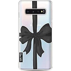 Samsung Galaxy S10 Hoes Slim TPU Bumper Beschermhoes Samsung Galaxy S10 Telefoonhoes Slim Case Anti-kras Beschermhoes Zwart