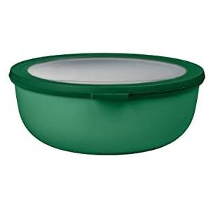 Mepal - Multikom Cirqula vershouddoos - 2250 ml - Rond - Vivid green