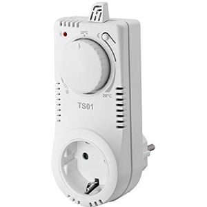 TS01 Automatische thermostaat met nachtelijke verlaging