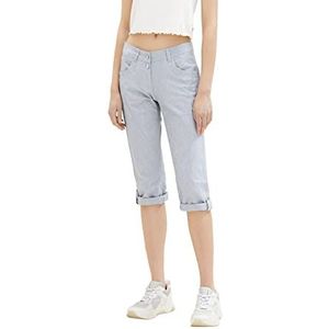 Tom Tailor Pantalon Femme, 12320 - Pantalon rayé, 40