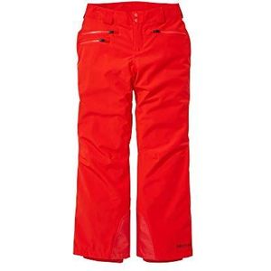 Marmot Hardshell ski- en snowboardbroek voor dames, winddicht, waterdicht, ademend, Victory Red