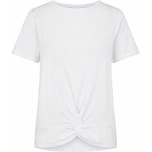 Object Objstephanie T-shirt voor dames, S/S Top Noos, Wit