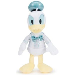 Disney - 100 Jaar Jubileum - Sparkly Donald Duck - 25cm - Knuffel
