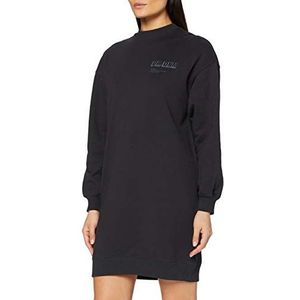 Dr. Denim Lowe Sweatshirt Dres Trainingspak voor dames, nv shadow wordmark grafiet