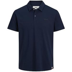 JACK & JONES Rddmark S/S Sn Polo Jersey Poloshirt voor heren, marineblauw blazer