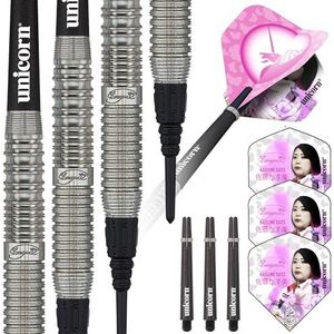 Contender Kasumi Sato Unicorn Darts 70% wolfraam darts kunststof punt 20g