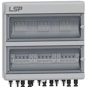 Zonne-omvormer - kabels en aansluitingen - Modelnummer: - SLP-PV1000-S-3/3