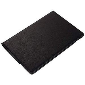 Cool beschermhoes voor iPad Pro 11 (2018), draaibaar, kunstleer, zwart