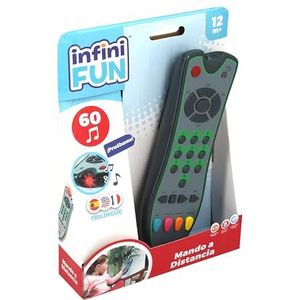 Cefa Toys - Infinifun.afstandsbediening met 4 spelmodi Licht en geluiden.24 toetsen. 3 talen (Frans, Engels en Spaans) (00972)