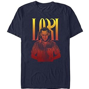 Marvel Loki - Hella Loki Organic T-shirt met korte mouwen uniseks, Navy Blauw