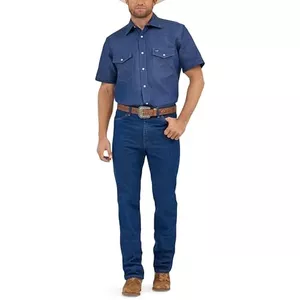 Heren Utility Jacket | Button-Down Workwear Stijl | Praktische Zakken