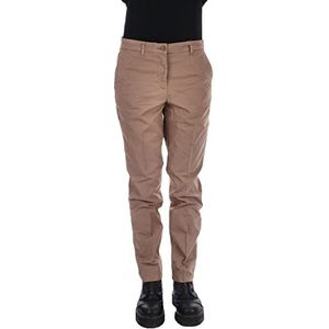 Tommy Hilfiger Slim Co Blend Chino Pant geweven damesbroek, Beige