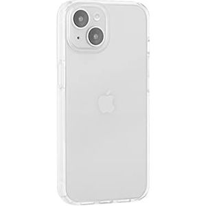 Goobay iPhone 14 hoes, iPhone 14 hoes, iPhone 14 hoes, camerabescherming en displaybescherming, schokbestendig, transparant hoesje voor iPhone 61341