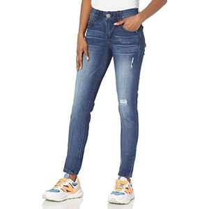 Democracy Ab Solution Jegging Jeans voor dames, Bl Blauw