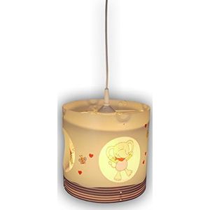 Niermann Standby Lombardo hanglamp, draaibaar, E27, 60 W, kunststof, 25 x 25 x 27 cm, meerkleurig